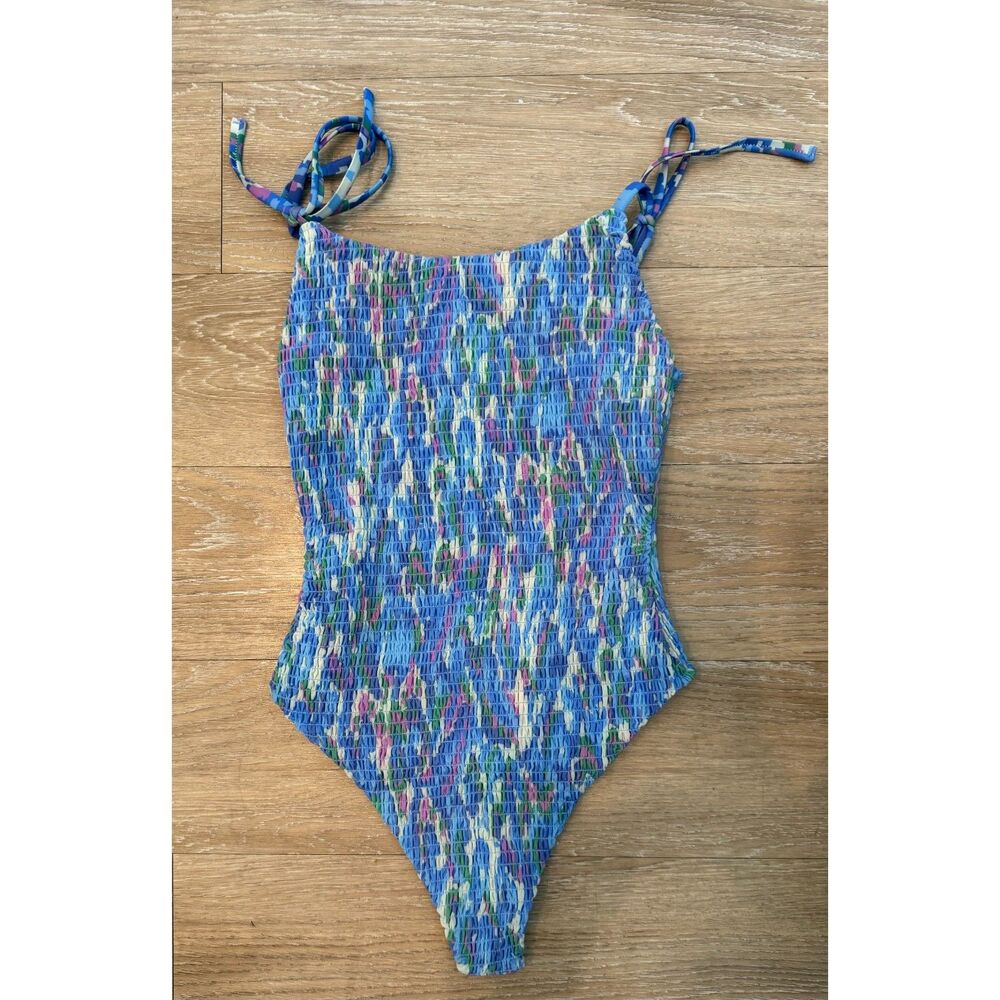 NWOT Amazon Multicolor One Piece Swimsuit Size Small